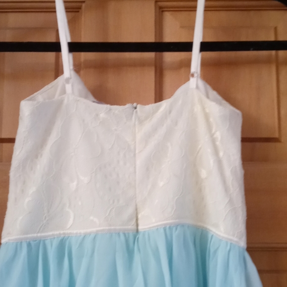 🌼delias Gorgeous sheer high low dress - Picture 4 of 9